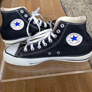 Converse All Star High Tops Chuck Taylor Black 8.5